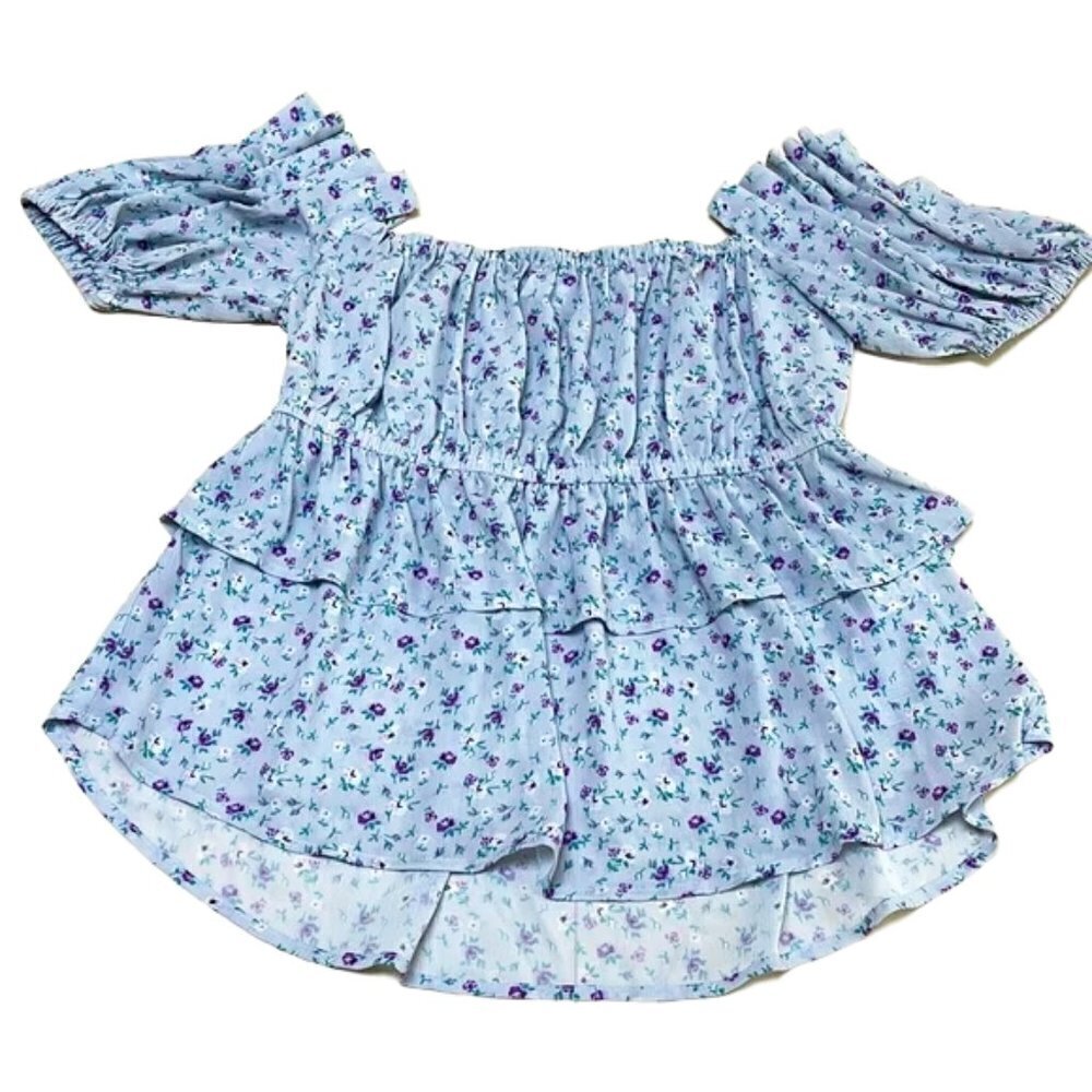 ❤️ 🆕 LOST INK Floral Top Size S